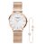 Victoria Hyde London Womens Watch Gift Set Seven Sisters rosegold – Rose Gold Stainless Steel – One Size