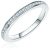 Rafaela Donata Womens Female Sterling Silver Ring – Size S