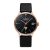 Junkers Original Womens 6075-2 Serie Bauhaus Lady – Black Stainless Steel – One Size