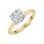 18ct Yellow Gold 2.00ct Spherical Brillaint Diamond Solitaire