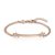 Nomination Stella Rose Gold Bar Bracelet