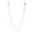 Nomination Stella Rose Gold Lengthy Necklace