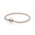 Pandora Moments Easy Rose Gold Bracelet – 19cm