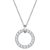 Rafaela Donata Womens Female Sterling Silver Necklace – One Size