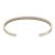 CLUSE Idylle Gold Marble Open Cuff Bracelet