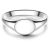 Männerglanz Mens Male Sterling Silver Ring – Size X