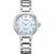 Citizen WoMens Silver Watch EW2680-84D Titanium – One Size