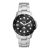 Fossil Blue Mens Silver Watch FS6032 Stainless Steel (archived) – One Size