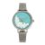 Sophie & Freda Womens and Lexington Bracelet Watch – Turquoise Stainless Metal – One Dimension