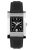 Hush Puppies Mens WATCH – Black Leather – One Size