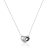 Orphelia WoMens 925 Sterling Silver Chain with Pendant – ZH-4669 – One Size