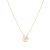 August Woods Rose Gold Love Script Necklace – Diverse