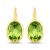 Rafaela Donata Womens Khushi Female Sterling Silver Earring – Gold – One Size