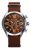 Viceroy Mens :WATCH – Brown Nylon – One Size