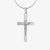 Sterling Silver Diamond-Cut Crucifix Pendant 8.64.3061