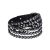 Swarovski Energy Slake Black Bracelet – Black