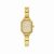 Nomination Paris Gold Glitter Oblong Watch