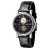 Thomas Earnshaw Open Heart Automatic Sandstone Mens Watch ES-8114-04 – Black & Silver – One Size