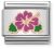 Nomination Red Fuchsia Flower Appeal – Stainless Metal