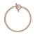 Pandora Rose Gold Moments T-Bar Snake Chain Bracelet – 17cm