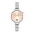 Nomination Silver & Rose Gold Paris Crystal Watch