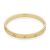 Kate Spade New York Gold Limitless Spade Bangle