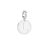 Rebecca Silver Letter L Charm – Silver