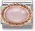 Nomination Rose Gold Red Opal Oval Attraction