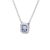 Swarovski Millenia Blue Sparkling Dance Necklace – One Size