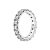 Pandora Glowing Row Eternity Ring – Ring Measurement 56