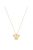 Kate Spade New York Gold Medallion Attraction Necklace – Gold