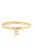 Kate Spade New York Gold Padlock Bangle – Gold