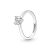 Pandora Glowing Center Solitaire Ring – Ring Dimension 52