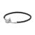 Pandora Moments Braided Leather-based T-bar Bracelet – 19cm