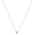 August Woods Rose Gold Petite Halo Necklace – Rose Gold