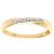 Diamant L’Eternel Womens 9ct Yellow Gold Diamond Wedding Band – Size J