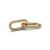 Pandora Me Gold Crystal Styling Double Link Charm