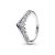 Pandora Silver Undying Want Floating Crystal Ring – 58