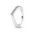 Pandora Silver Want Part Glowing Ring – 50