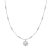 ChloBo Silver Raised Celebrity Necklace – 56cm