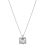 Maanesten Silver Annabella Moth Necklace