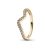 Pandora Gold Glowing Wave Ring – 52