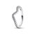 Pandora Silver Glowing Wave Ring – 50