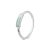 Argento Silver Rectangle Opal Ring – 52