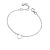 Little Megastar Anna Silver Center Bracelet – 12cm