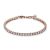 Pandora Rose Gold Crystal Tennis Bracelet – 18cm