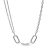 Pandora ME Double Hyperlink Chain Necklace