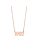 Argento Yr Necklace – Rose Gold