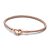 Pandora Moments Rose Gold Studded Chain Bracelet – 18cm