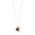 Pilgrim Silver Rhythm Tigers Eye Recycled Necklace – Silver